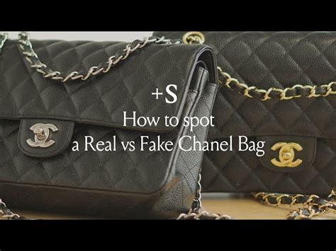 chanel classic authentic vs fake|chanel bag counterfeit.